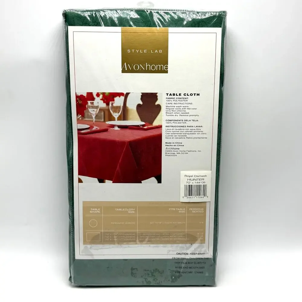 Avon please decorative tablecloth